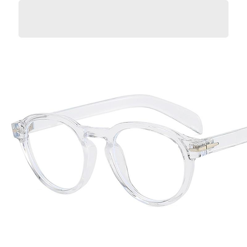 Anti Blue Light Glasses Frame New Fashion Round Glasses Frame Women Men Simple Retro Glasses Prescription Spectacles
