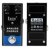 Гитарная педаль IRIN серии RF с эффектами Dyna Compressor/Tremolo/Classic Chorus/Analog Delay/Vintage Overdrive True Bypass