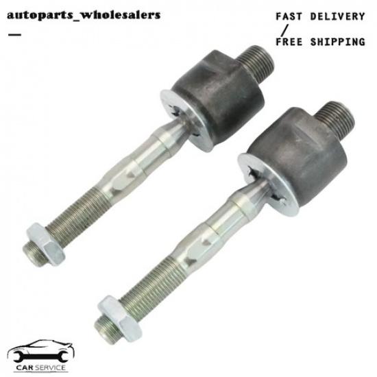 Подходит для 2009 2010-2014 Acura TL Передний Левый и Правый Внутренний Наконечник Рулевой Тяги Комплект из 2 шт.