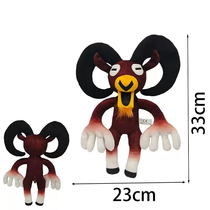 New Character Bat 99 Nights In The Forest Plush Funny Game Anime Peripherals Soft Doll New Toy Gifts