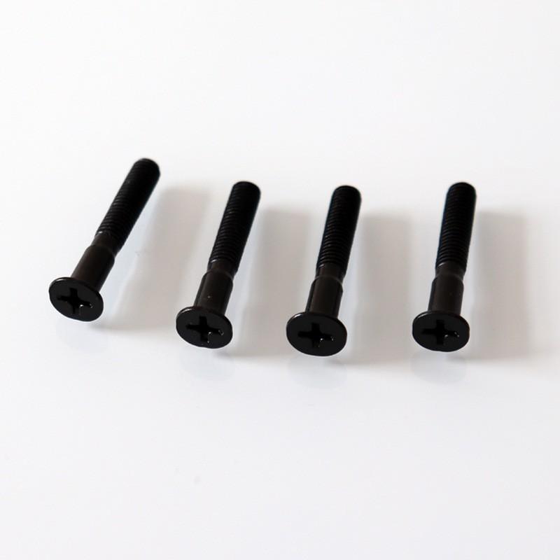 M5 Stainless Steel Flat Head Screws Land Skateboard Trucks Bolts 304 Grade Hex Socket Cap Screw Set