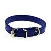 Small Pet Dog Adjustable Faux Leather Collar Puppy Cat Buckle Neck Strap Decor