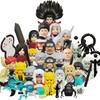 MOC Creative Anime Cartoon Bricks Dolls Compatible Model Mini Education Puzzle Assemble Action Figures Building Blocks Toys