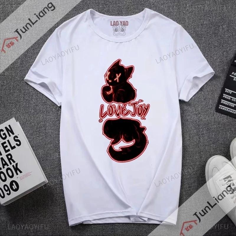 Lovejoy Band Tour Смешная футболка с коротким рукавом «Почему вы должны были убить моего кота» Одежда унисекс Топы Подарок фанату