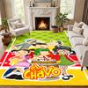 El chavo Carpet Door Mat for Living Room or Bedroom Protective Mat Under Chair Office Decoration Christmas Gift Birthday Present