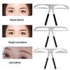 New  Design Permanent Eyebrow Balance Extension Ruler Eyebrow Shape Stencil