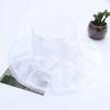 Women's Organza Church  Fascinator Bridal Tea Party Flower Wedding Hat Large Rim Basin Cap