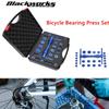 Набор пресс-подшипников для велосипеда. Каретка, ступица колеса велосипеда, подшипник оси BB, установка подшипника AM-рамы, инструмент для установки подшипника точки поворота