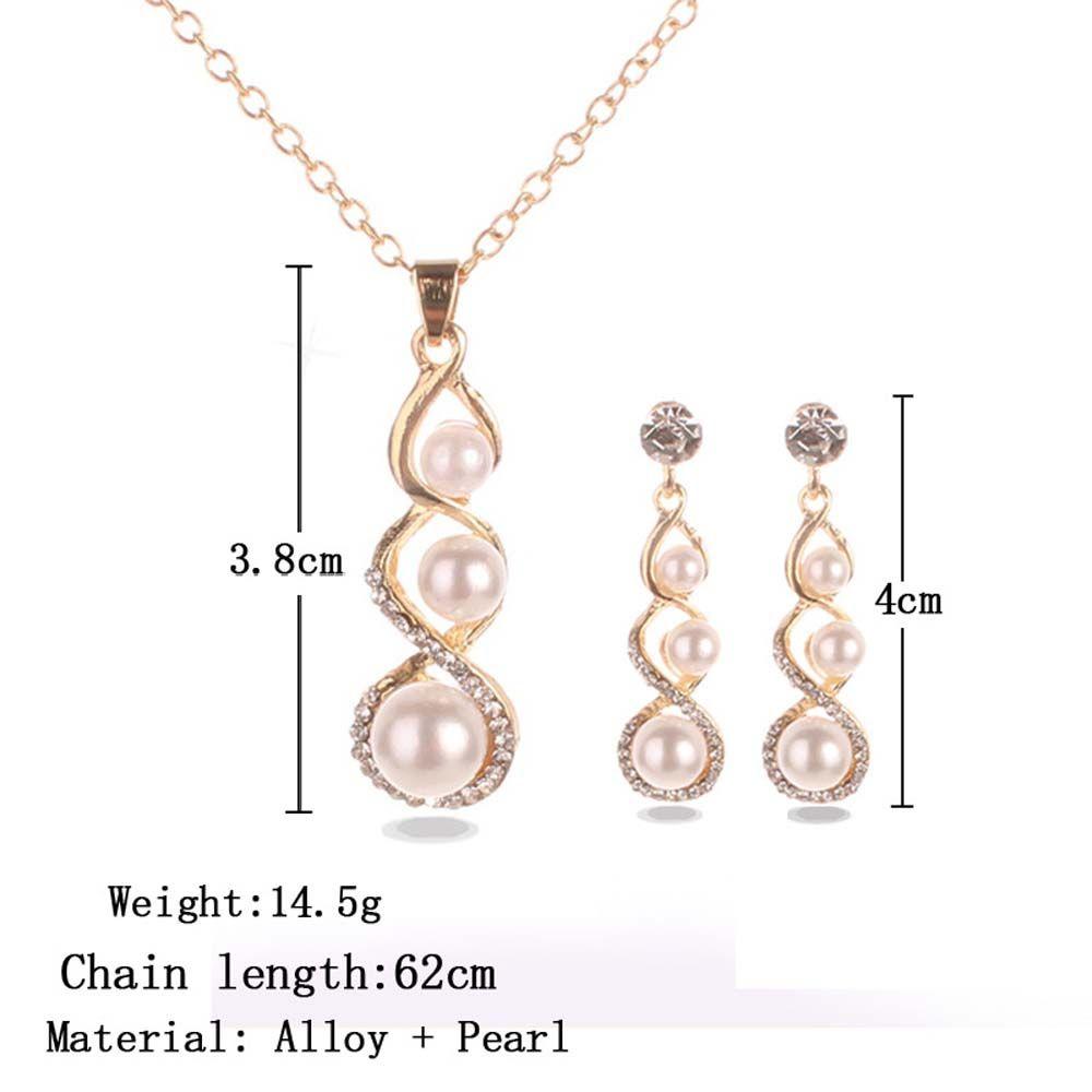 Подарки для невесты из кубического циркония для женщин серьги-подвески «Ангельская слеза» набор украшений ожерелье с подвеской