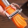 Stainless Steel Vegetable Peeler Korean Carrot Grater Potato Peeler Slicer Julienne Fruit Peeler Vegetable Tools Kitchen Gadget