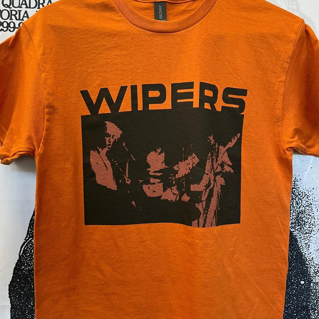 Wipers T-Shirt S-2X Unisex (Screen Printed)