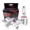 New Super Bright Car LED Headlight, Integrated HB3 LED Bulb, Compatible with Vehicle Inspection, Waterproof, Dustproof, Noise (HB3) [Parallel Import]