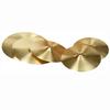 MAXTONE Cymbal 4 Piece Set X 2 X Beginner's HI-HAT /CRASH 16" 1/CRASH 18"X1/RIDE 20"X1 CYMBAL/PACK