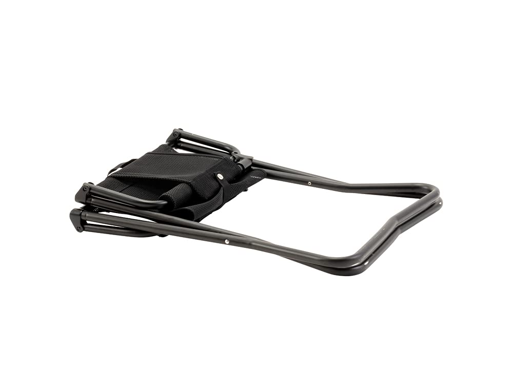 Snow Peak Складной стул FD Chair Wide Mesh FD Chair Black Outdoor Camping LV-077M-BK