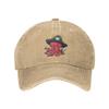 Octopus Baseball Caps for Unisex Women Adjustable Fashion Casual Trucker Hats for Outdoor Fishing Activities