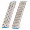 Diamond Whetstone & Whetstone Surface Refinisher, 2-in-1, Aluminum Base, Grit #150 for Rough Sharpening and Coarse Correction, Grit #400 for Med