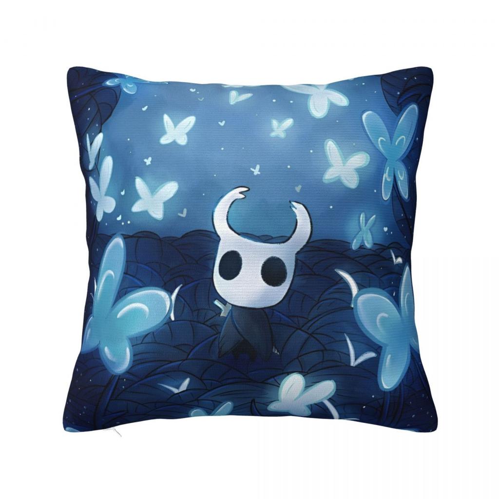 Decorative Pillowcase Hollow Knight Funny Games Accessories Sofa Throw Pillow Case Cover Zipper Multi-Size