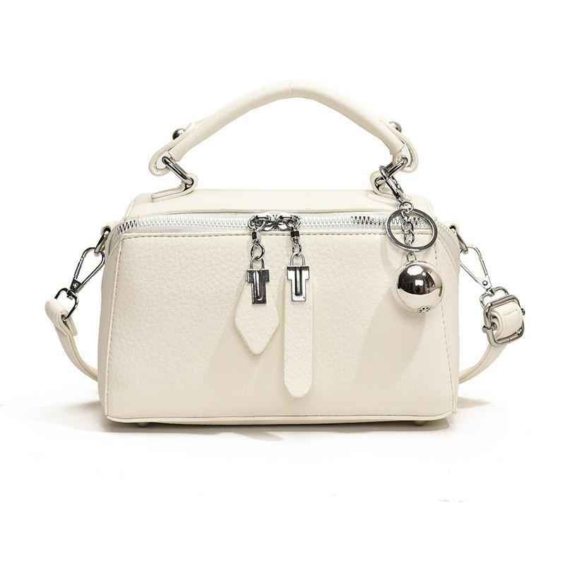 Ielgy Pillow Bag Niche Design Fashion Crossbody Bag Ladies Portable Small Bag