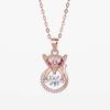 Korean Fox Smart Necklace Women's Fashion Personality Sterling Silver