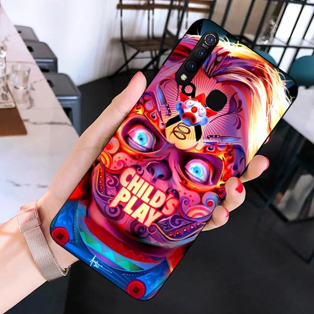 Чехол для телефона Ужастик Кукла Чакки Для Huawei Y9 6 7 5 Prime Enjoy 7s 7 8 plus 7a 9e 9plus 8E Lite Psmart