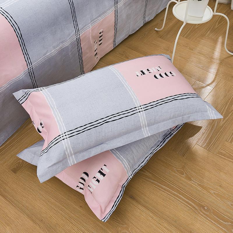 Наволочки с принтом для студентов, наволочка из ворсованного дышащего материала, модные наволочки, 74*48 см, 40*60 см