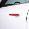 Red Carbon fiber Exterior Door Handle Cover Trim Sticker For BMW X1 U11 -24