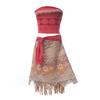 Kids Princess Costume Girls Elsa Anna Dress Carnival Cosplay Snow White Aurora Moana Rapunzel Mermaid Belle Party Outfits