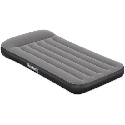 Надувной матрас - BESTWAY - 671BQ - Tritech Twin - 1-местный, встроенный USB-насос, 1,88 м x 99 см x 30 см