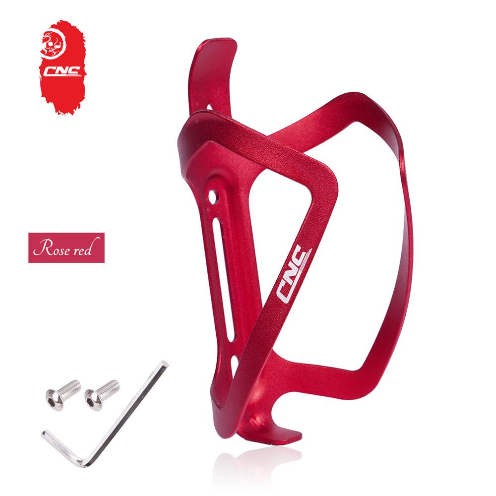 CNC Bicycle Accessories Bike Water Bottle Cage Aluminium  MTB Road Cycling Universal Water Bottle Holder Lightweight