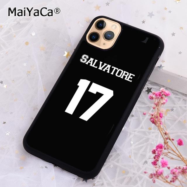 MaiYaCa Дневники вампира ДЕЙМОН Стефан Сальваторе Чехол для телефона для iPhone 17 Air 16 16e 15 14 plus 11 12 13 pro max Чехол coque