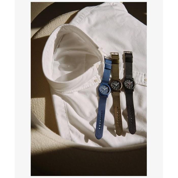 TIMEX Camper 34 мм Кварцевые Аналоговые Часы (синий)