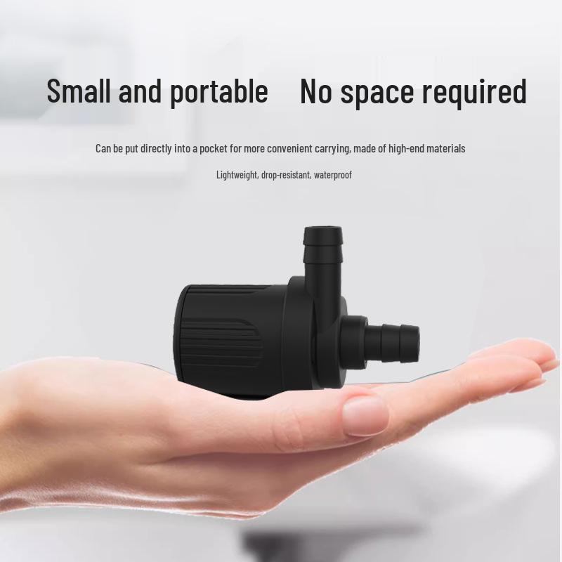 2024 Mini DC12V Brushless Water Pump for Soilless Culture & Ice Makers