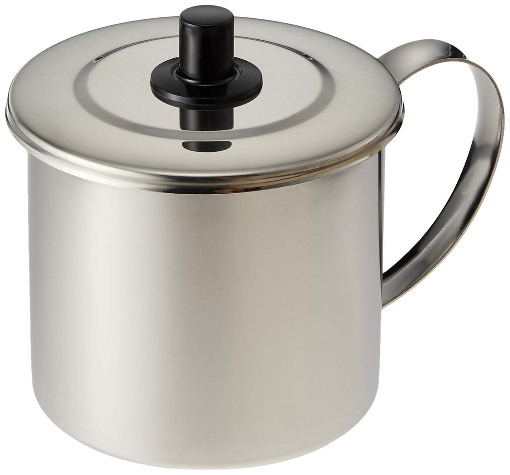 Inokuma Seisakusho Okonomiyaki Sauce Pot GSC01008 (Molybdenum Steel), Large,