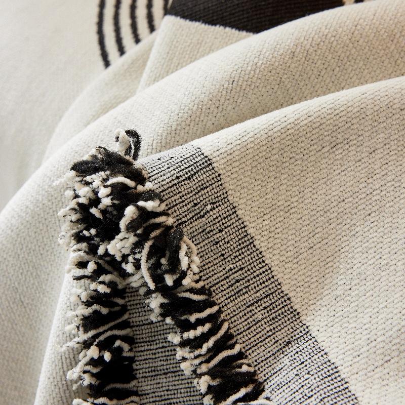Jacquard Chenille Sofa Cover Cloth Sofa Blanket Full Cover Universal Couch Towel Cover Dust Proof Sofa Cushion with Tassel