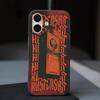 Привет J-Jagermeister Логотип Для IPhone 16 15 14 13 12 11 17 Pro Max Plus Волна Гофрированный Чехол для Телефона Противоударная Крышка