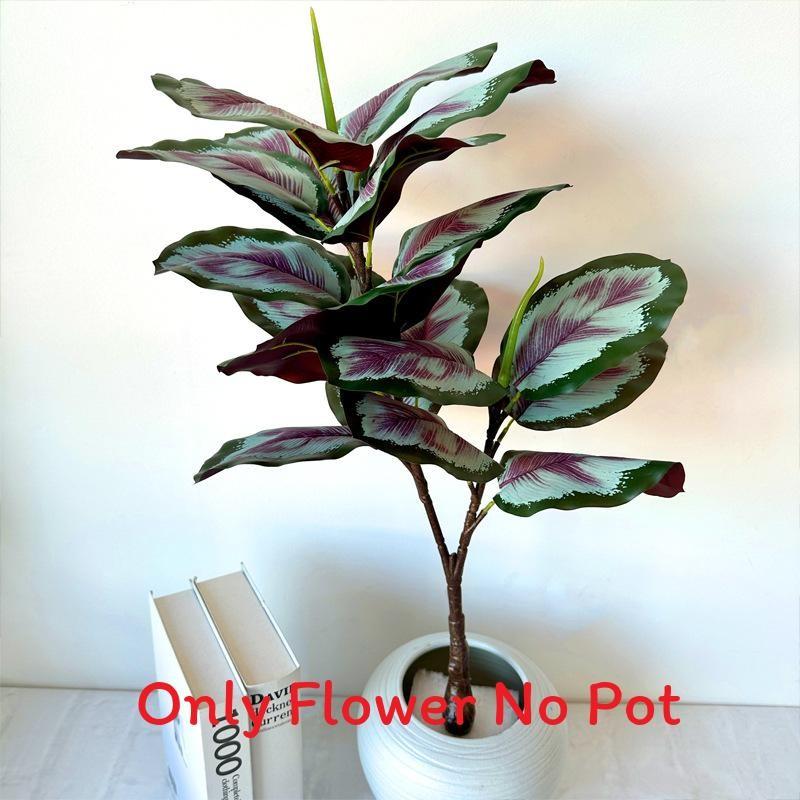 Ochrosia Maculata Jacq Tree Synthetic Greenery For Indoor Home Office Decoration And Photography