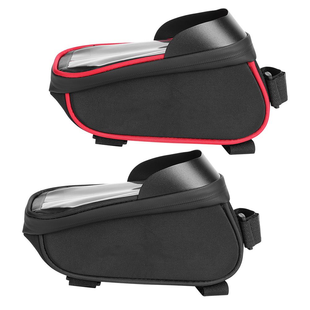 Сумка-дождевик Рама Передняя верхняя труба Светоотражающие велосипедные сумки Сумка Mo