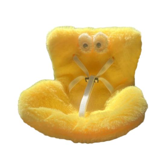 Кукольное автокресло с клипсой для воздуховода, настольное кукольное безопасное сиденье, очаровательное украшение для автомобиля для коллекционеров и поклонников кукол