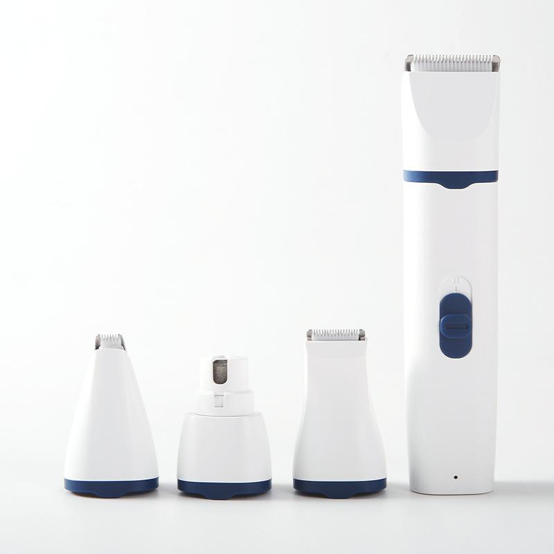 New Pet Shaving Set 4-in-1 Multifunctional Cat and Dog Shaving Machine Replaceable Shaving Body Hair Foot Hair Trimmer