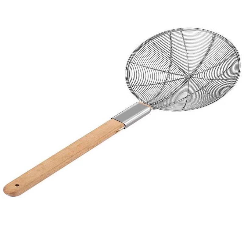 Large Stainless Steel Fine Mesh Kitchen Skimmer