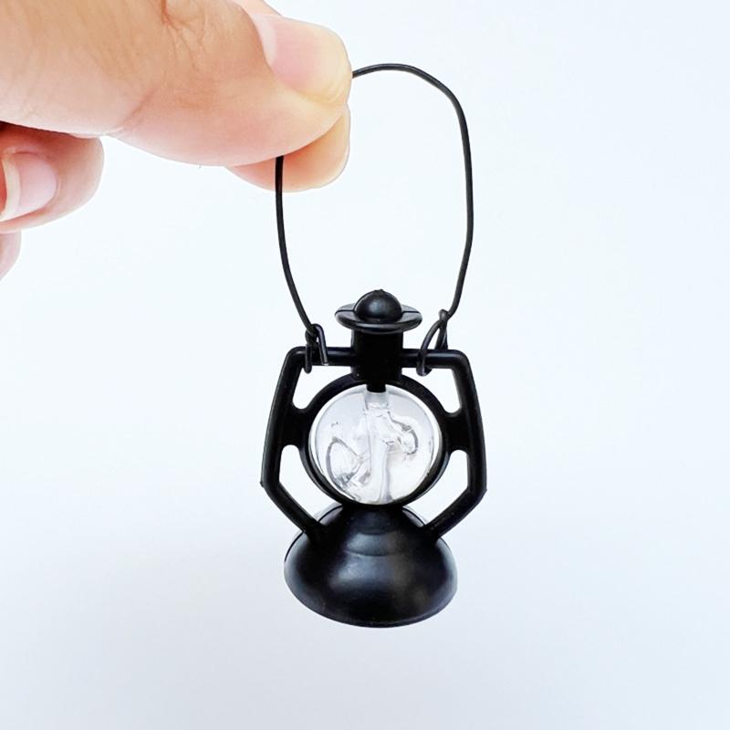 1/12 Кукольный домик Миниатюрная керосиновая лампа для детей и взрослых для ролевых игр, сделай сам, для игрового дома, мебельные аксессуары для