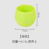 Mini Flower Pots Colourful Round Plastic Plant Flower Pot Succulents Pot Garden Home Office Decor Plastic Nursery Pots Planters