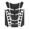 Carbon Fiber 5D Motorcycle Fuel Tank Pad Protector Sticker Fit for Suzuki GW250