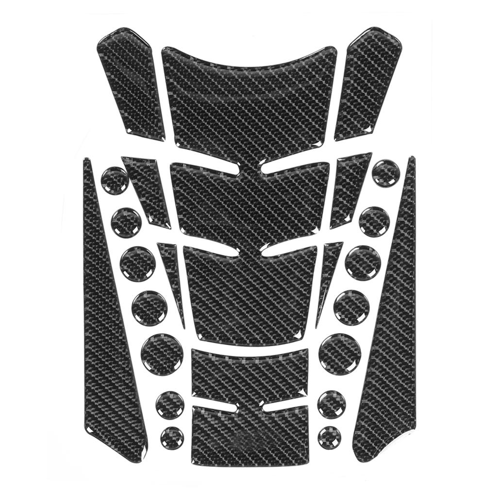 Carbon Fiber 5D Motorcycle Fuel Tank Pad Protector Sticker Fit for Suzuki GW250