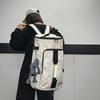 Дорожная сумка большой емкости Рюкзак для мальчиков Короткая деловая поездка Сумка-даффл Женская универсальная Студенческая школьная сумка для хранения