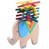 Chopstick Stacking Balance Board Game Elephant, Popular Korean Game