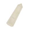 Unique Natural Crystal Beautiful Yellow Gem Home Decor Hexagonal Wand Column  Energy Stone Pyramid