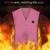 Мужской и женский жилет без рукавов с карманом и шерстяным капюшоном, зимний свободный жилет