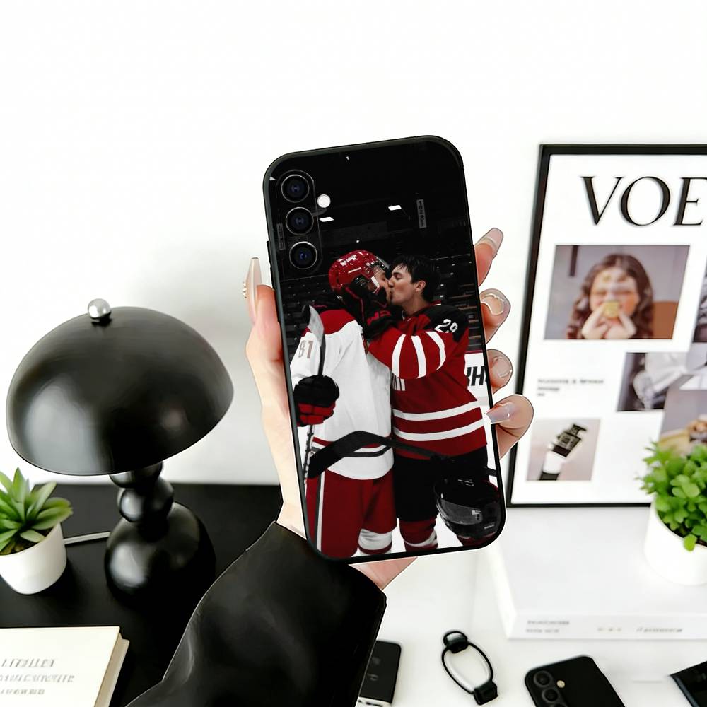 H-Heated R-Rivalry R-Russia C-Canada Phone Case For Samsung Galaxy A73,A72,A71,A70,A53,A52,A51,Others Soft Black Cover