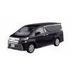 Aoshima Bunka Kyozaisha 1/32 The Snap Kit Series Toyota Vellfire Burning Black Crystal Shine Glass Flake Color Coded Plastic Model 04-C